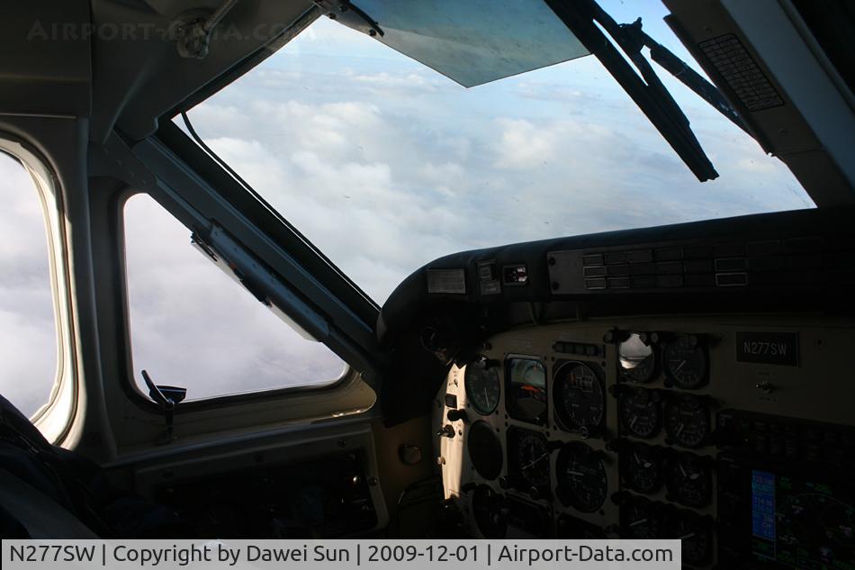 N277SW, 1981 Beech C90 King Air C/N LJ-968, kingair