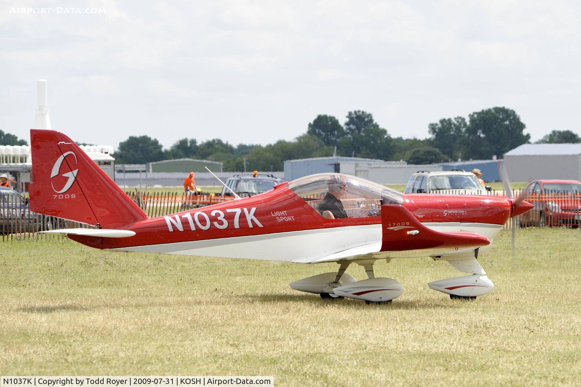 N1037K, 2008 Aero AT-4 LSA C/N AT4-014, EAA AIRVENTURE 2009