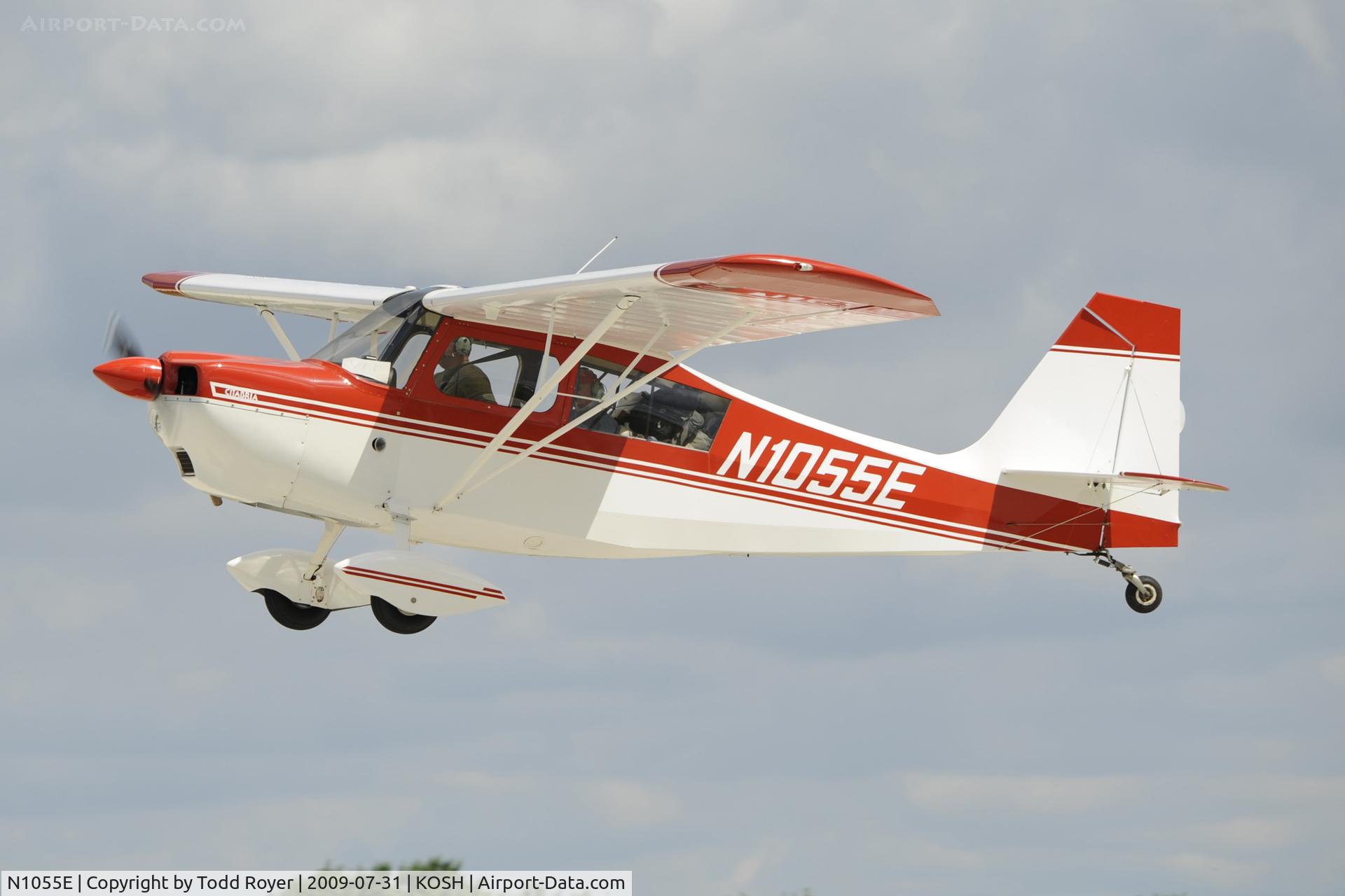 N1055E, 1977 Bellanca 7ECA Citabria C/N 1208-77, EAA AIRVENTURE 2009