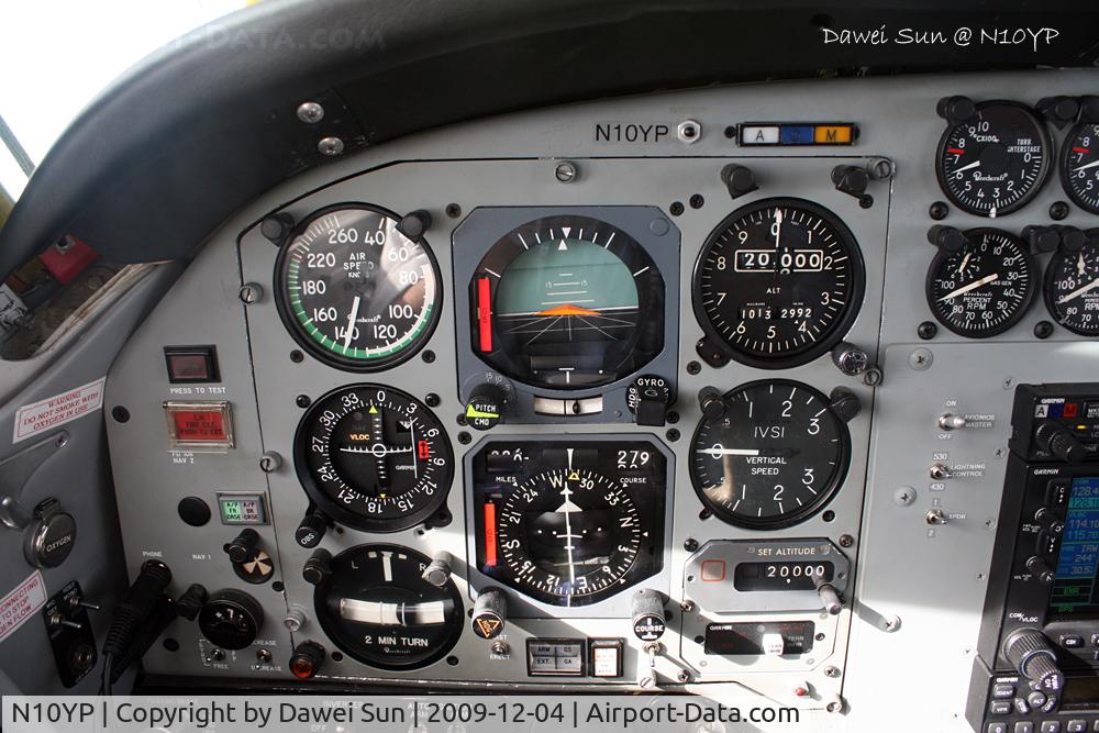 N10YP, 1967 Beech 65-A90 King Air C/N LJ-265, FL 200 to BGD