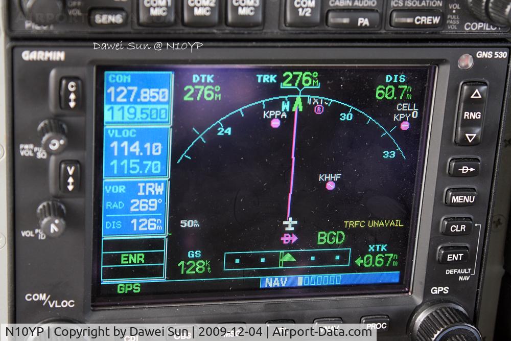 N10YP, 1967 Beech 65-A90 King Air C/N LJ-265, We got 70kt headwind,Ground speed very slow