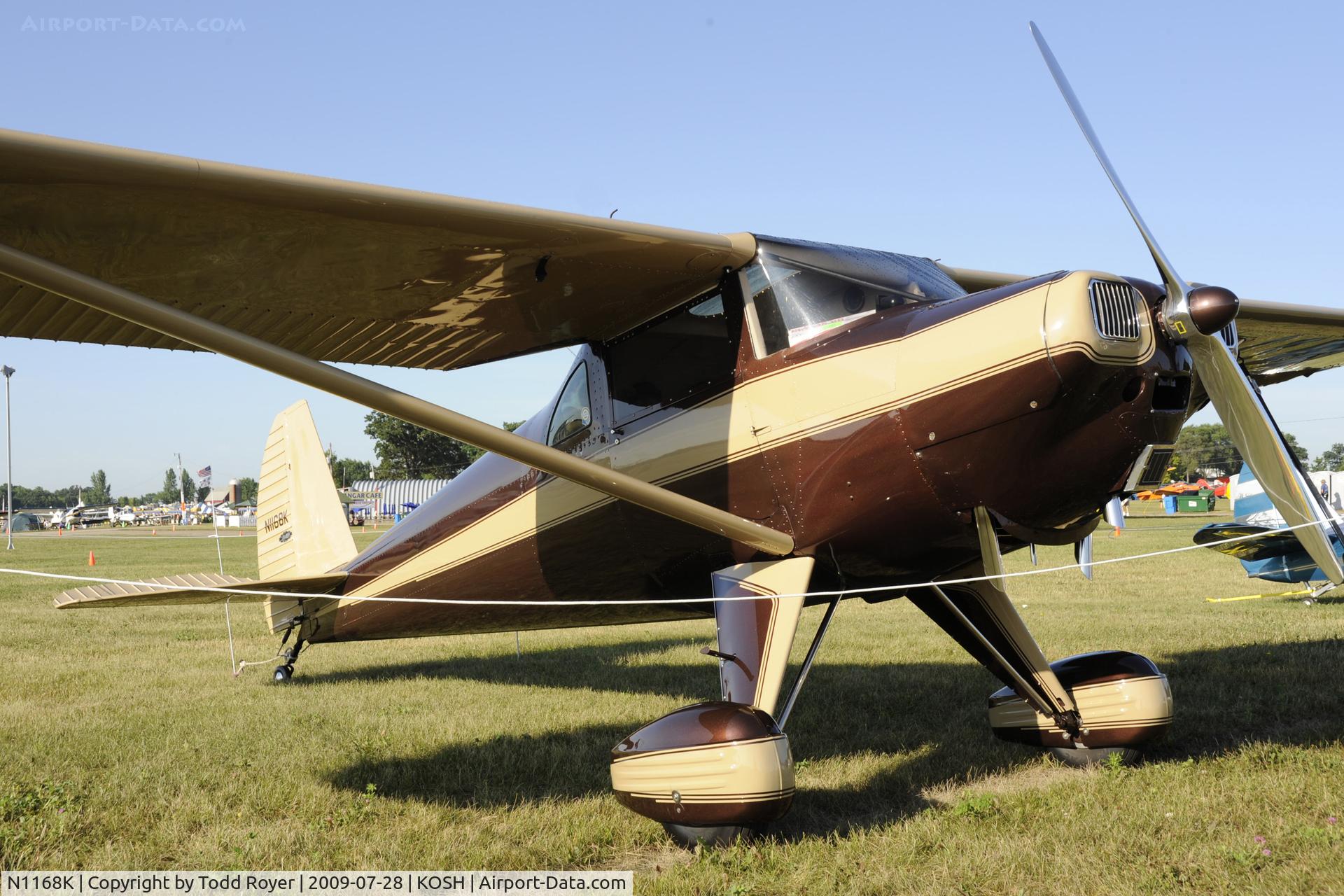 N1168K, 1946 Luscombe 8A C/N 3895, EAA AIRVENTURE 2009