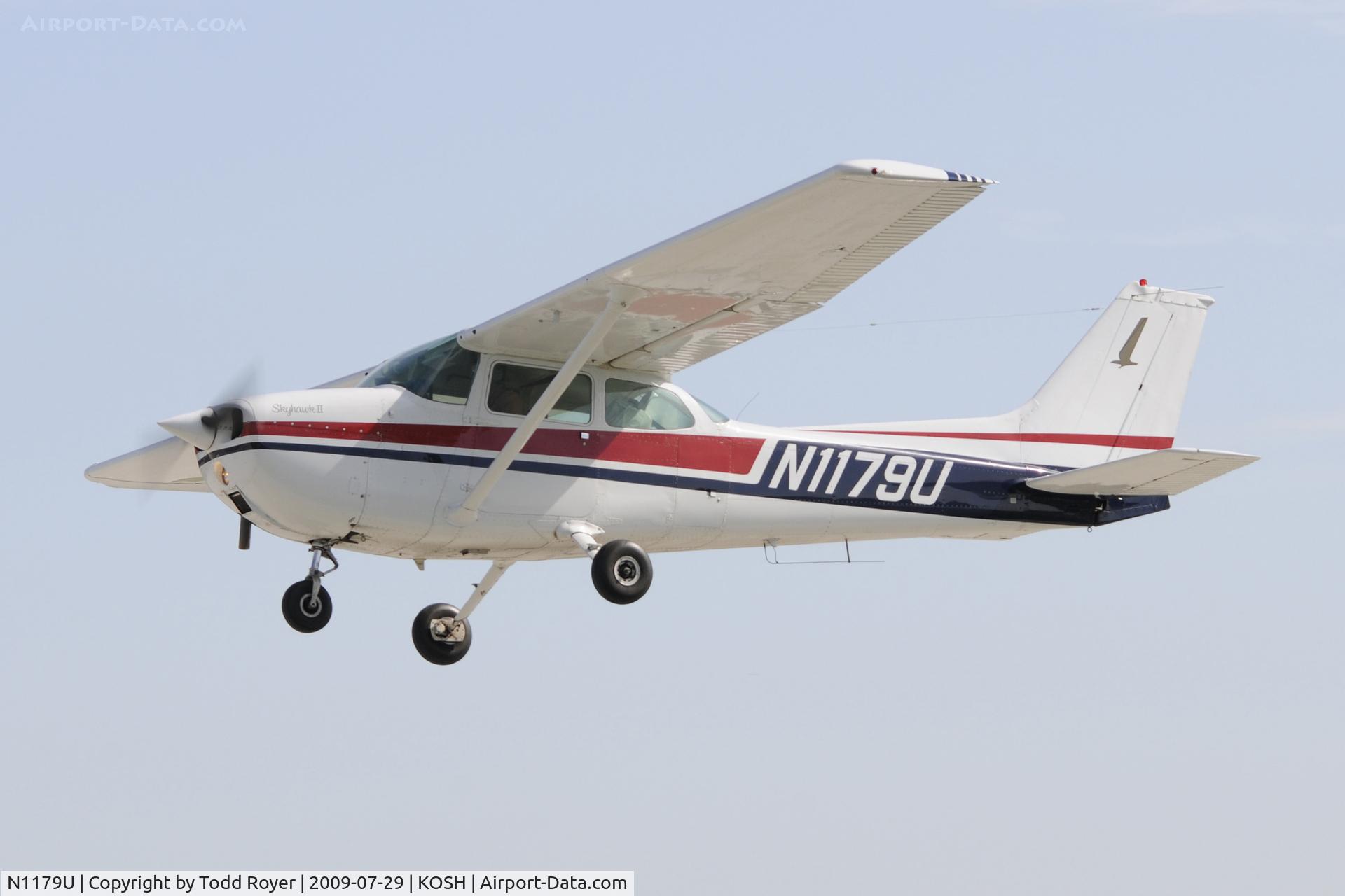 N1179U, 1976 Cessna 172M C/N 17266880, EAA AIRVENTURE 2009