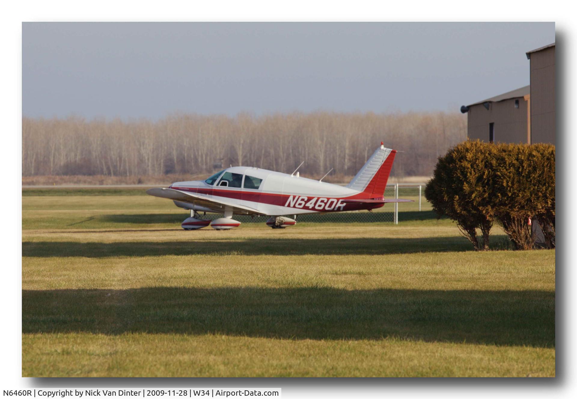 N6460R, 1966 Piper PA-28-140 C/N 28-21646, Nice Day At Shiocton