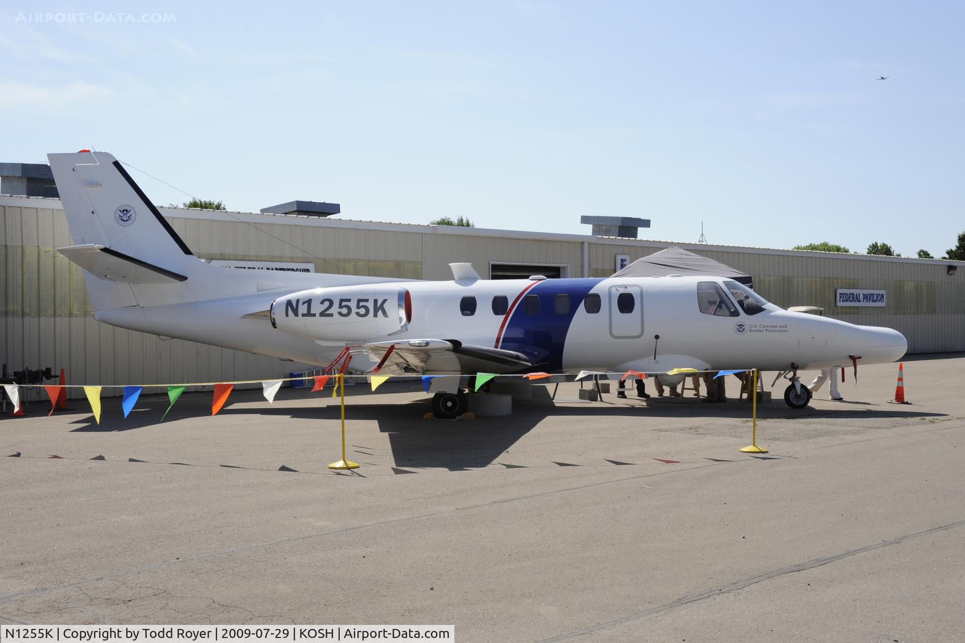 N1255K, Cessna 550 C/N 550-0505, EAA AIRVENTURE 2009