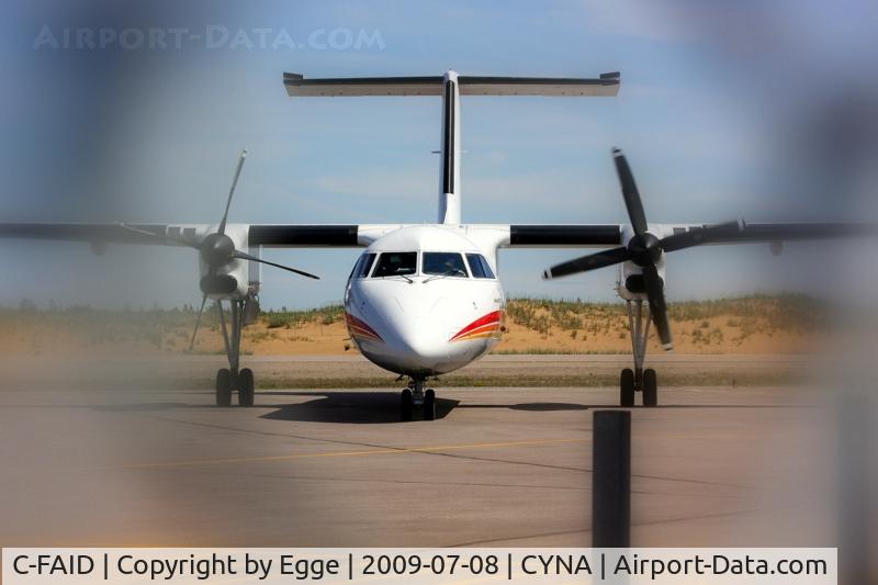 C-FAID, 1995 De Havilland Canada DHC-8-314Q Dash 8 C/N 400, Air Inuit Dash 8 - MSN 400  Old OE-LTD