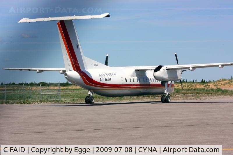 C-FAID, 1995 De Havilland Canada DHC-8-314Q Dash 8 C/N 400, Air Inuit Dash 8 - MSN 400 Old OE-LTD