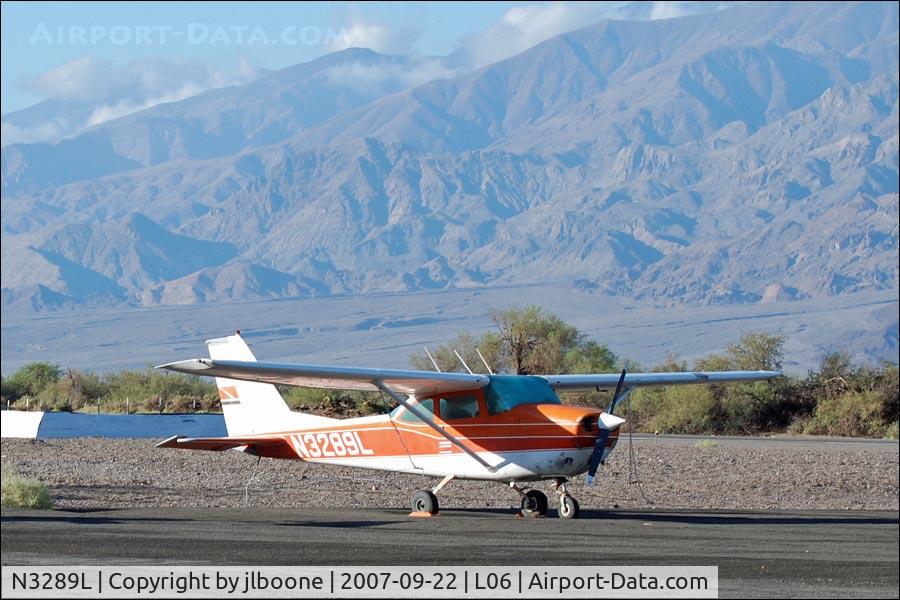 N3289L, 1967 Cessna 172H C/N 17256189, N3289L in Death Valley
