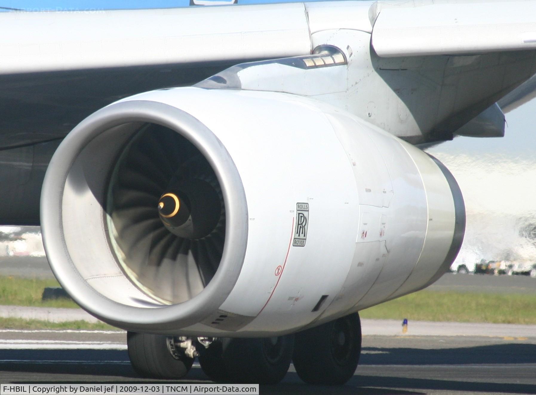 F-HBIL, 2000 Airbus A330-243 C/N 320, Corsair rolls royce engines the best around