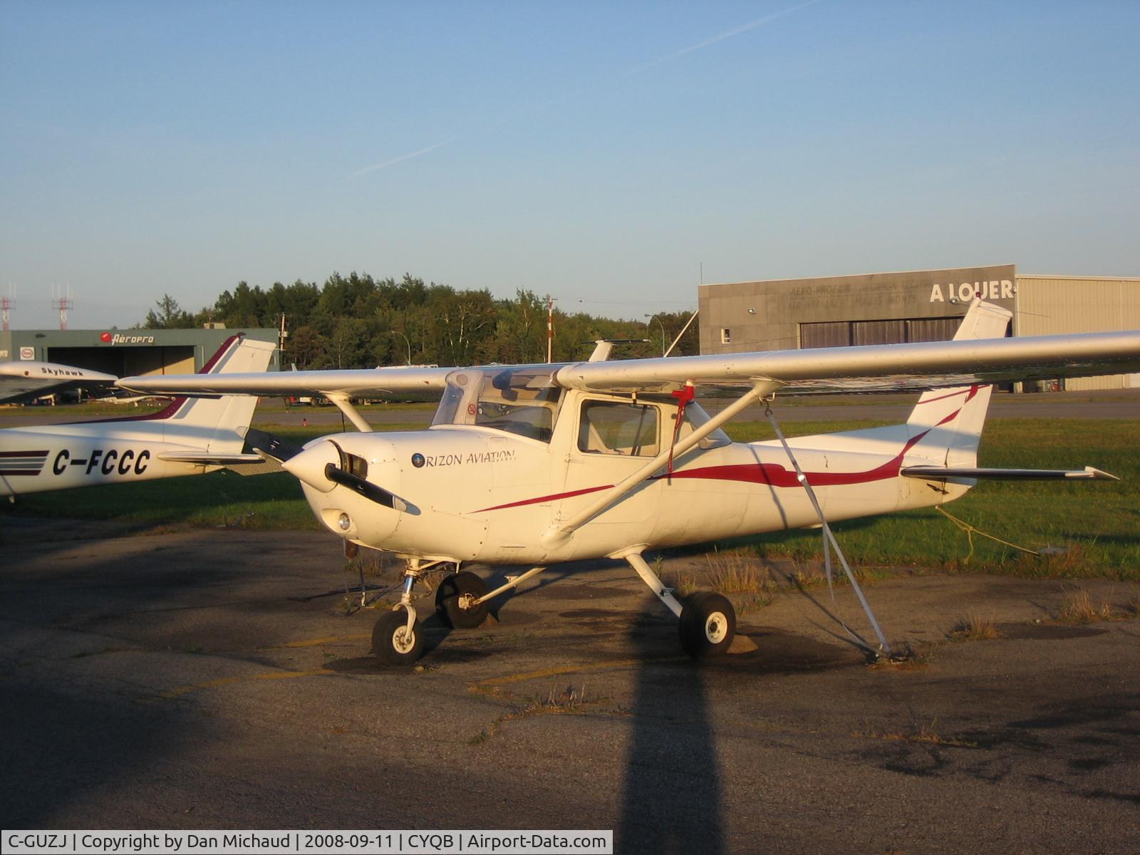 C-GUZJ, 1977 Cessna 152 C/N 15279652, At Orizon Aviation flying school