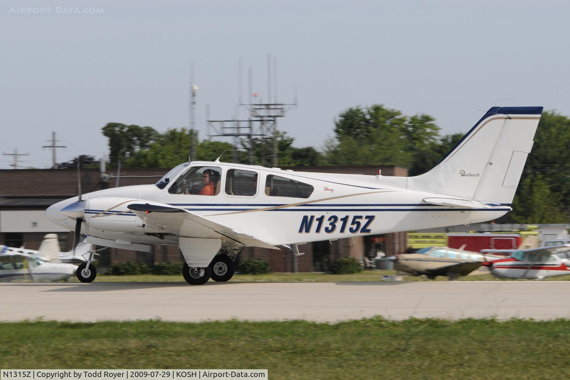 N1315Z, 1961 Beech 95-55 C/N TC-123, EAA AIRVENTURE 2009