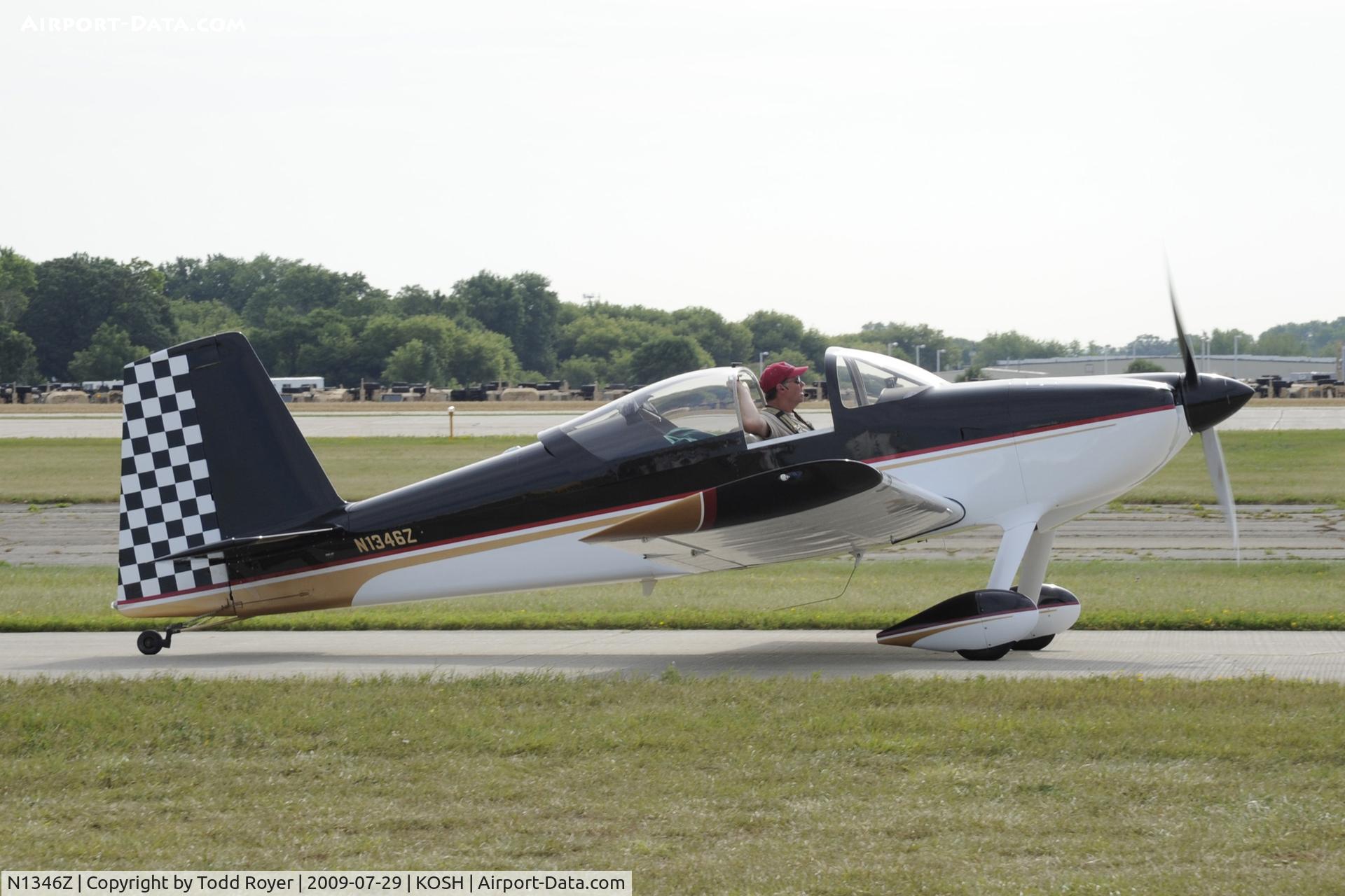 N1346Z, 2004 Vans RV-7 C/N 71029, EAA AIRVENTURE 2009