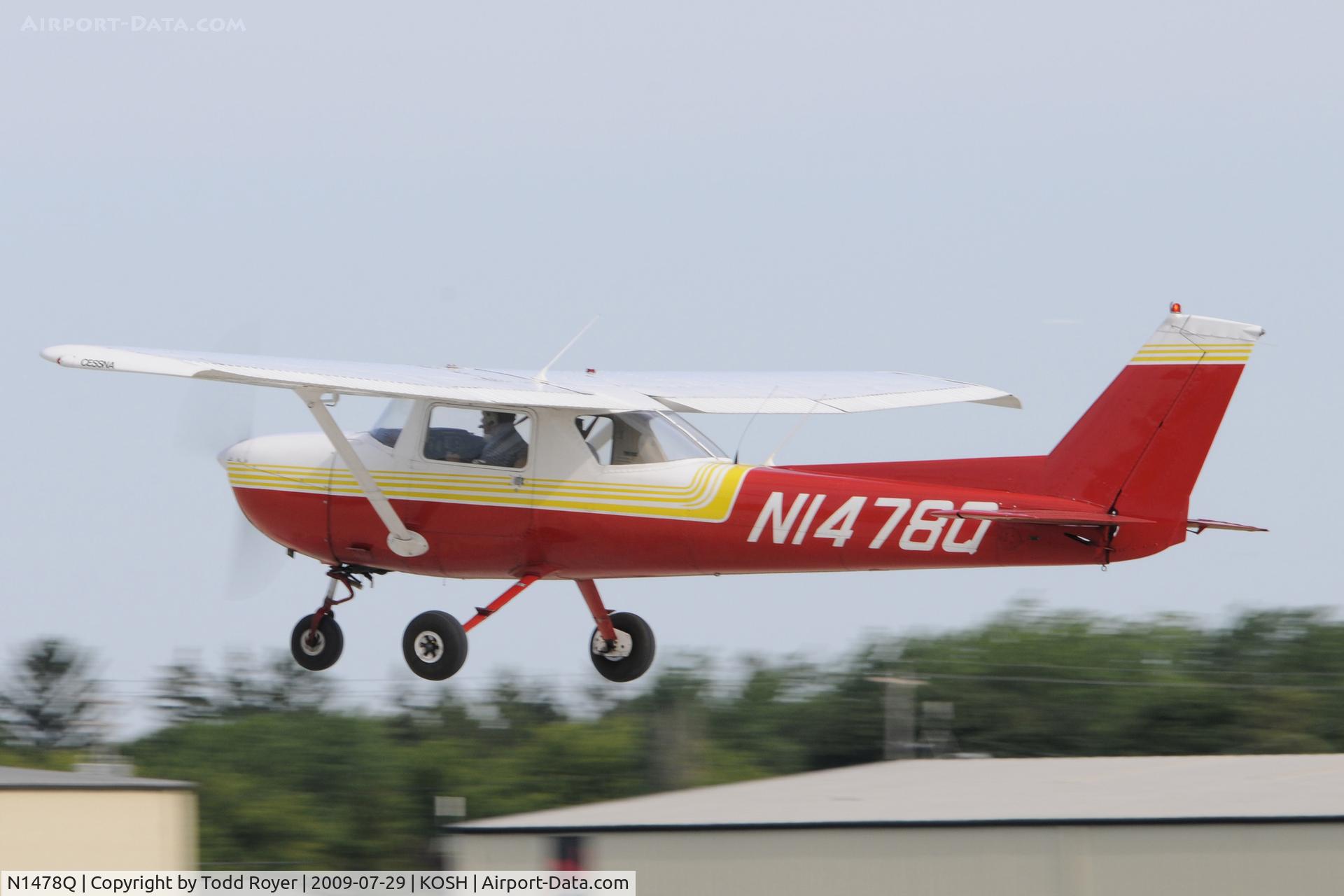 N1478Q, 1971 Cessna 150L C/N 15072778, EAA AIRVENTURE 2009