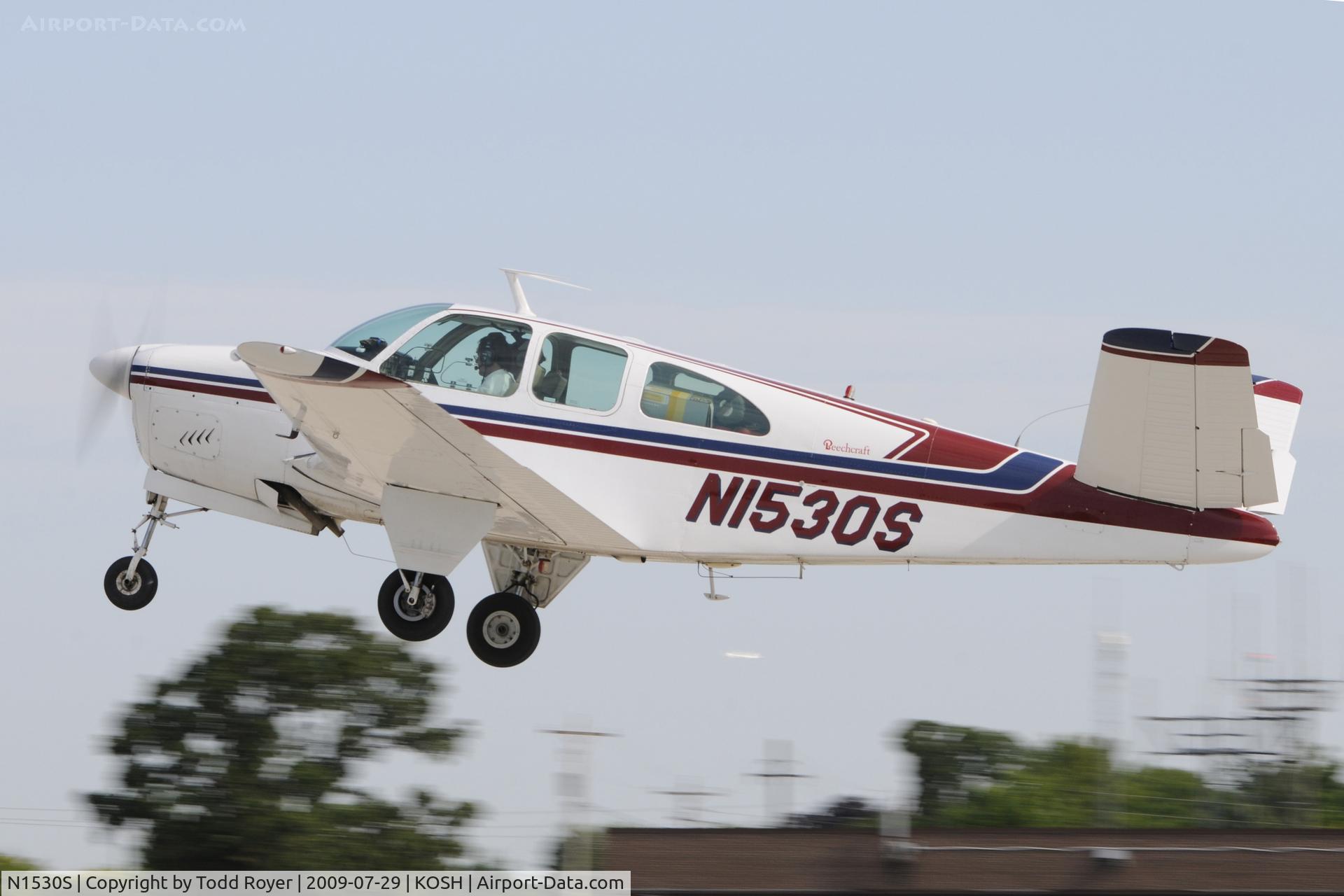 N1530S, 1962 Beech P35 Bonanza C/N D-6973, EAA AIRVENTURE 2009