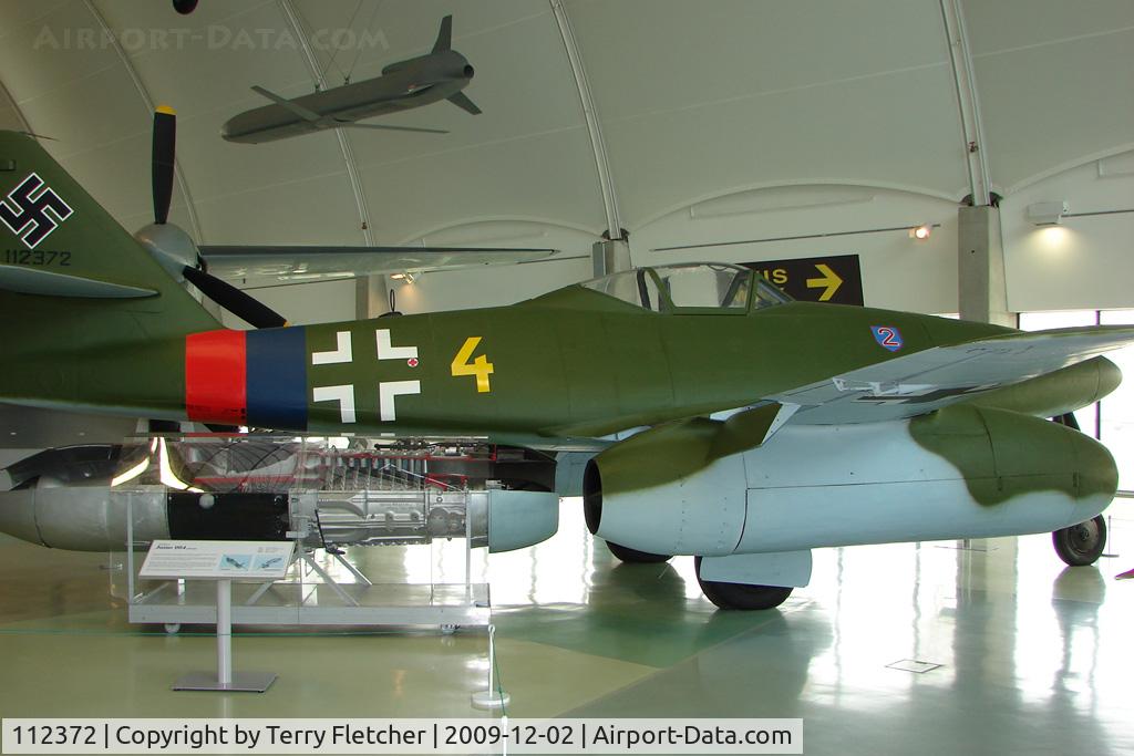 112372, Messerschmitt Me-262A-2a Schwalbe C/N 112372, exhibited in the RAF Museum Hendon , UK