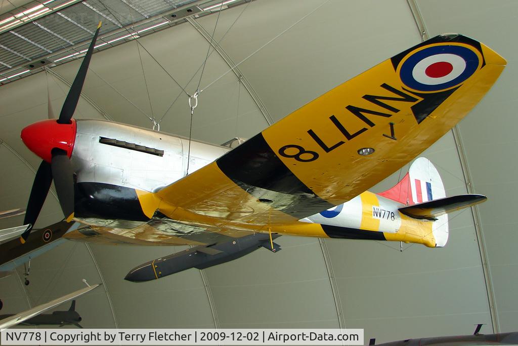 NV778, Hawker Tempest TT.5 C/N Not found NV778, exhibited in the RAF Museum Hendon , UK