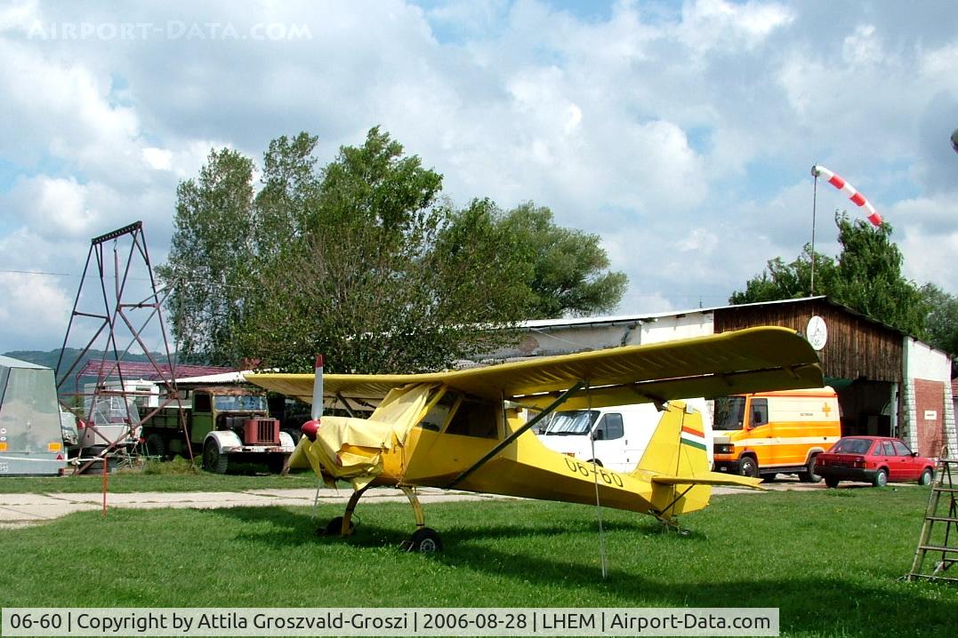 06-60, Rubik R-32 C/N Not found 06-60, Esztergom Airfield