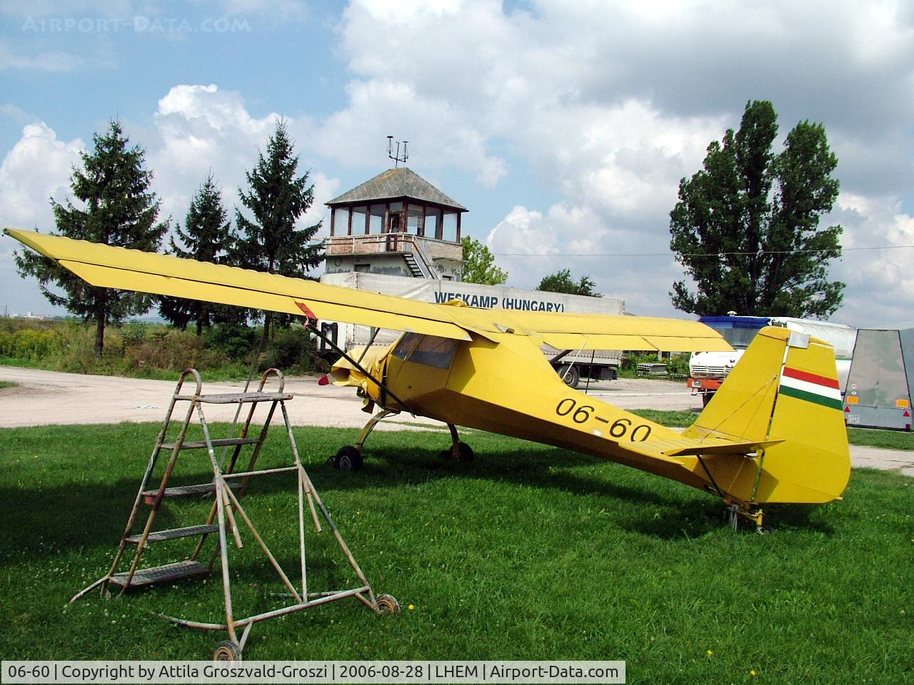 06-60, Rubik R-32 C/N Not found 06-60, Esztergom Airfield