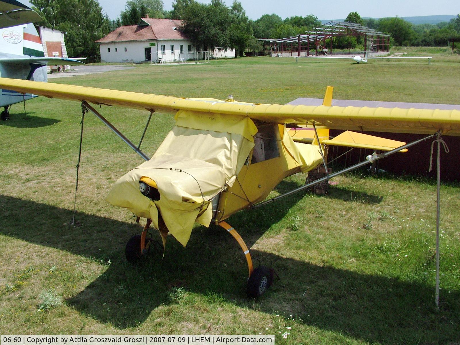 06-60, Rubik R-32 C/N Not found 06-60, Esztergom Airfield