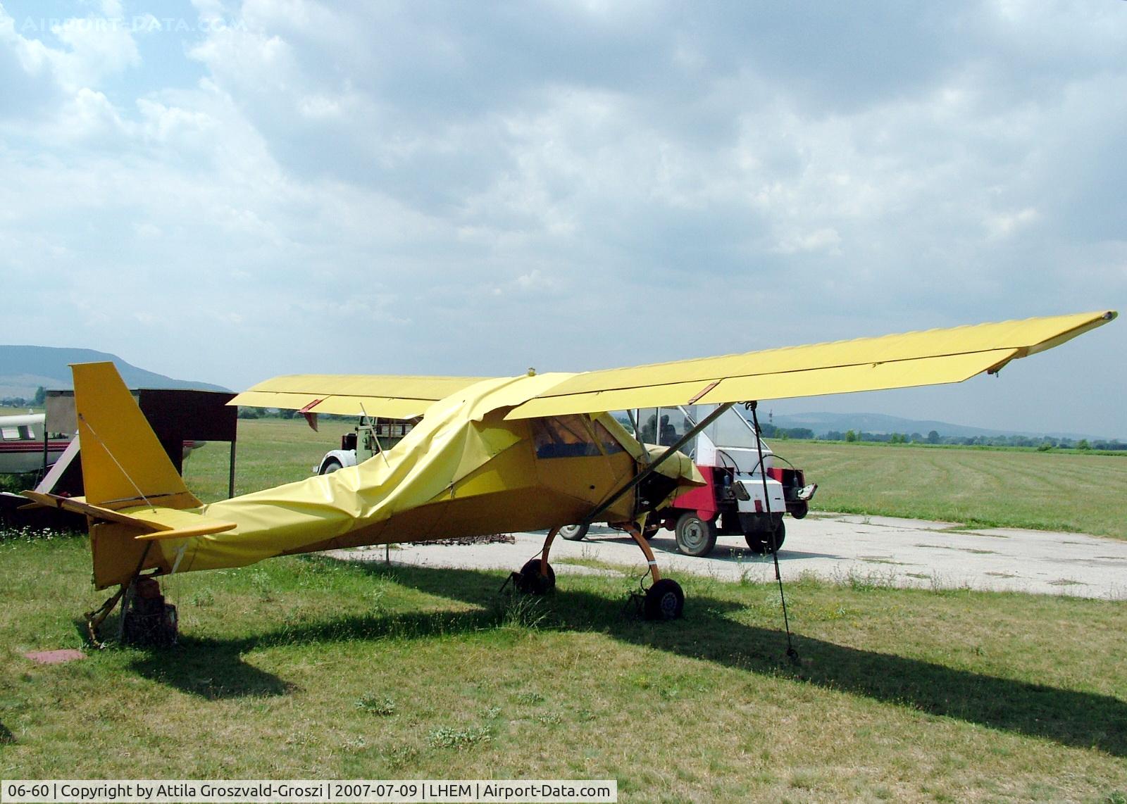 06-60, Rubik R-32 C/N Not found 06-60, Esztergom Airfield