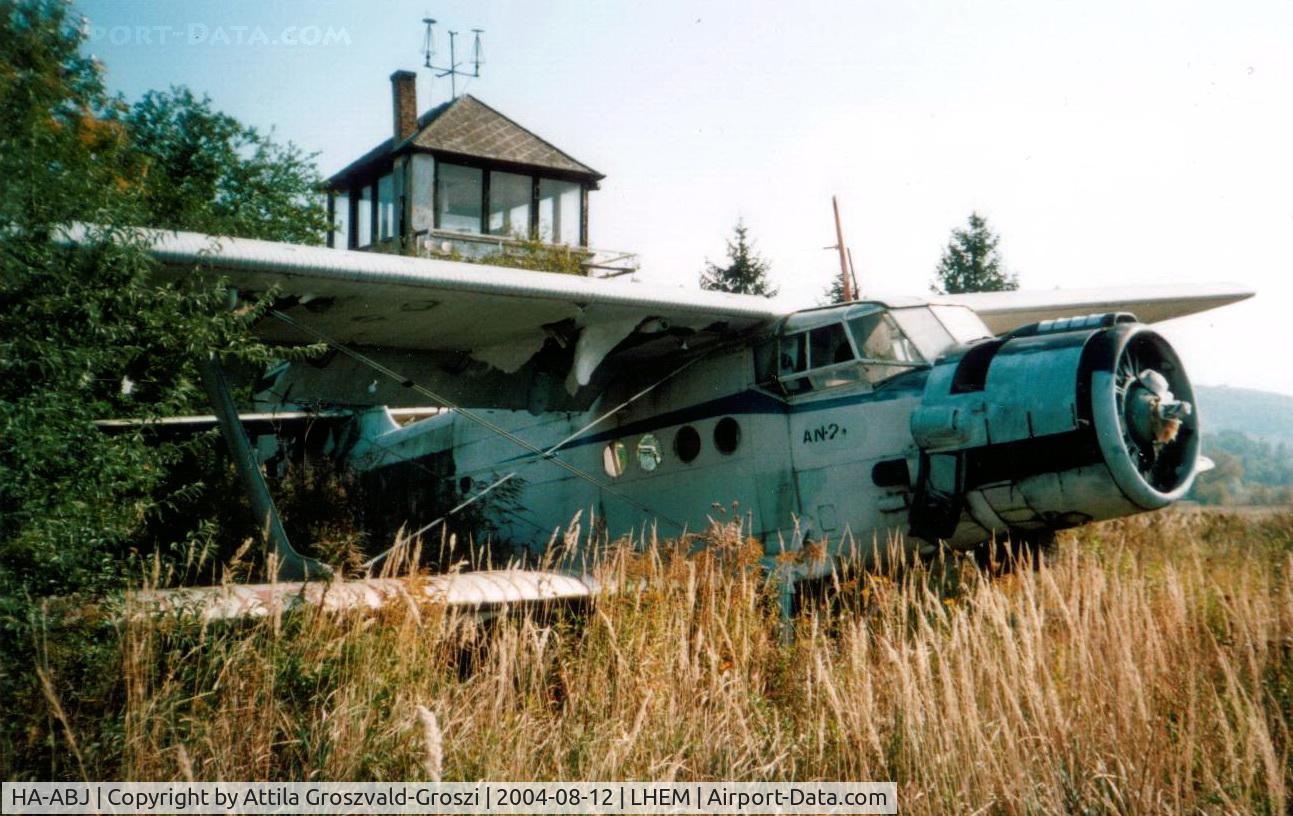 HA-ABJ, 1983 PZL-Mielec An-2SH C/N 1G168-14, Esztergom Airfield