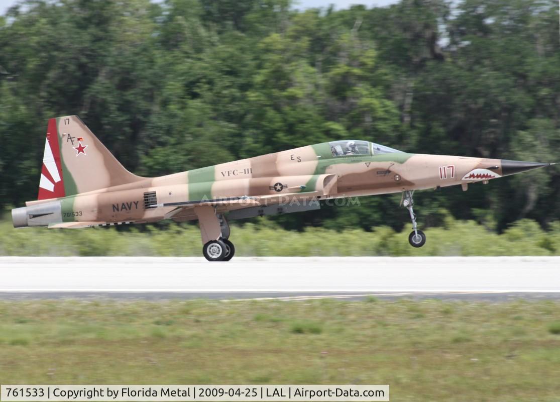 761533, Northrop F-5N Tiger II C/N L.1008, F-5E Tiger II
