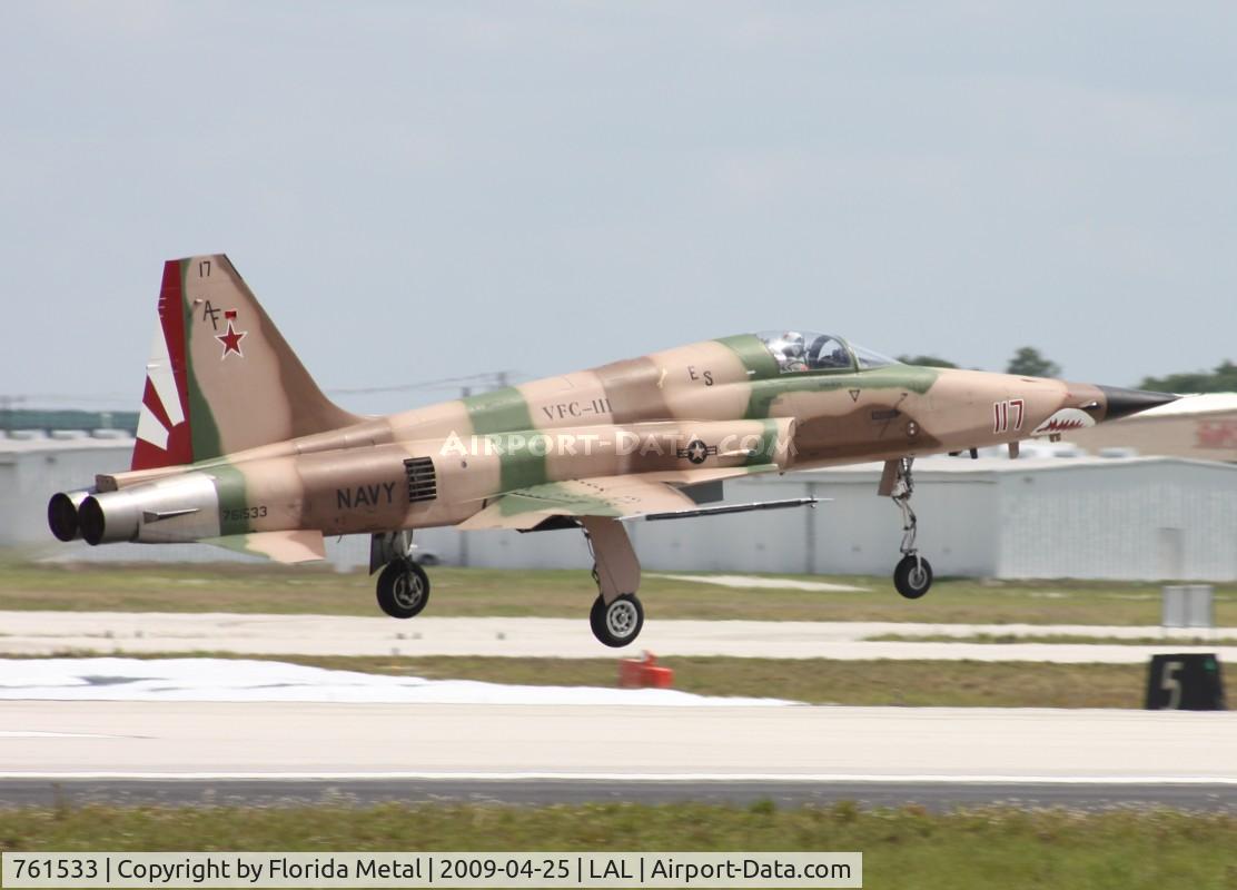 761533, Northrop F-5N Tiger II C/N L.1008, F-5E Tiger II