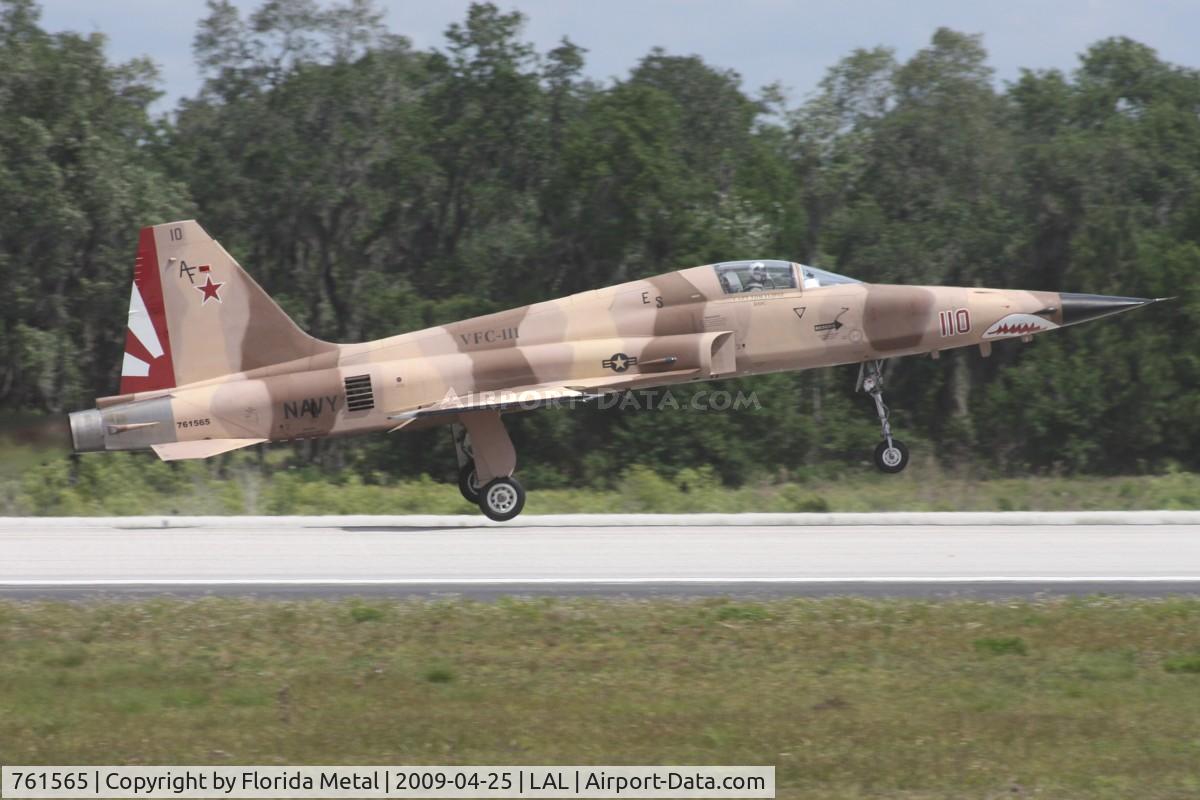 761565, Northrop F-5N Tiger II C/N L.1040, F-5 Tiger II