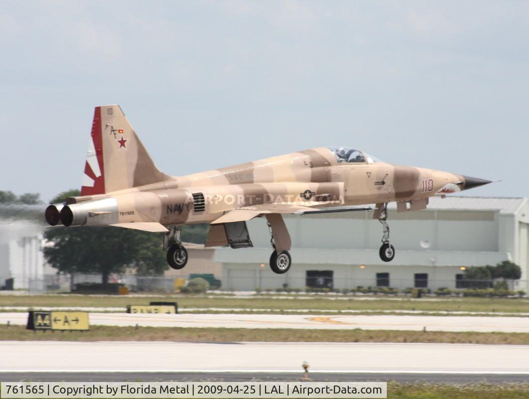 761565, Northrop F-5N Tiger II C/N L.1040, F-5E Tiger II