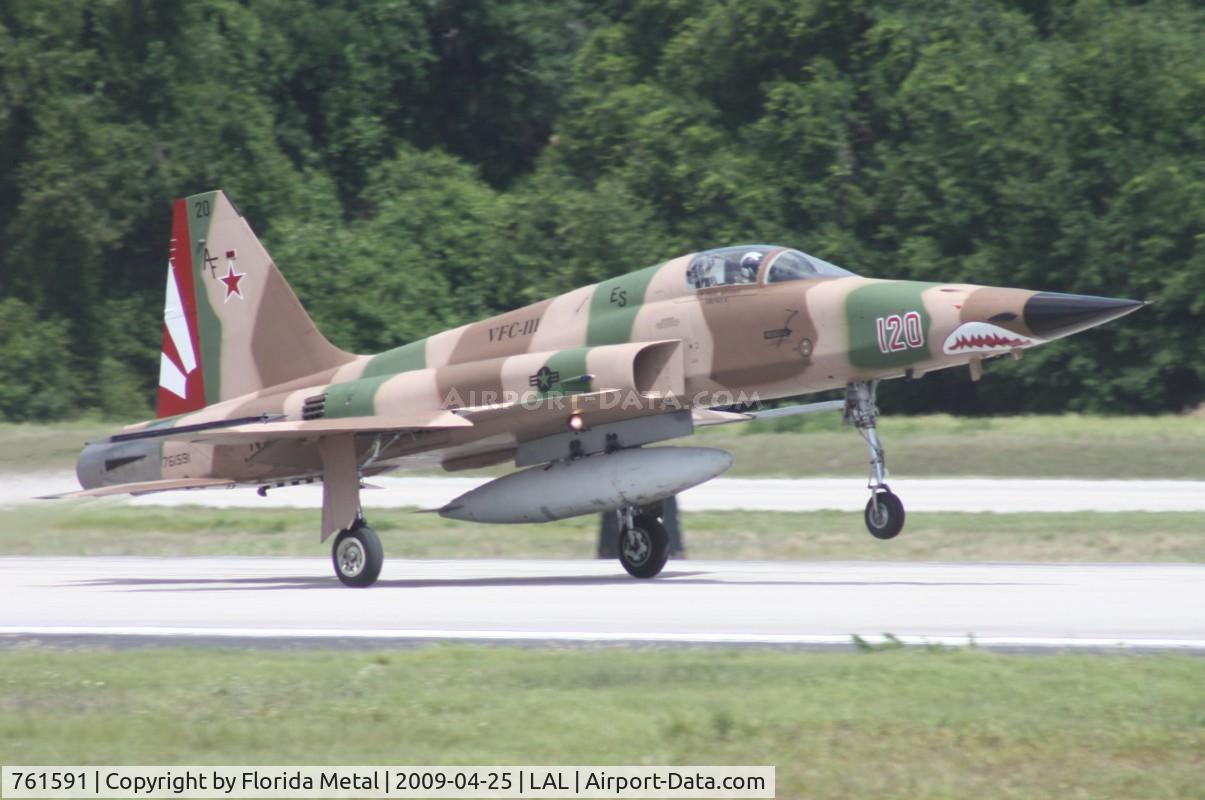761591, Northrop F-5N Tiger II C/N L.1066, F-5E Tiger II