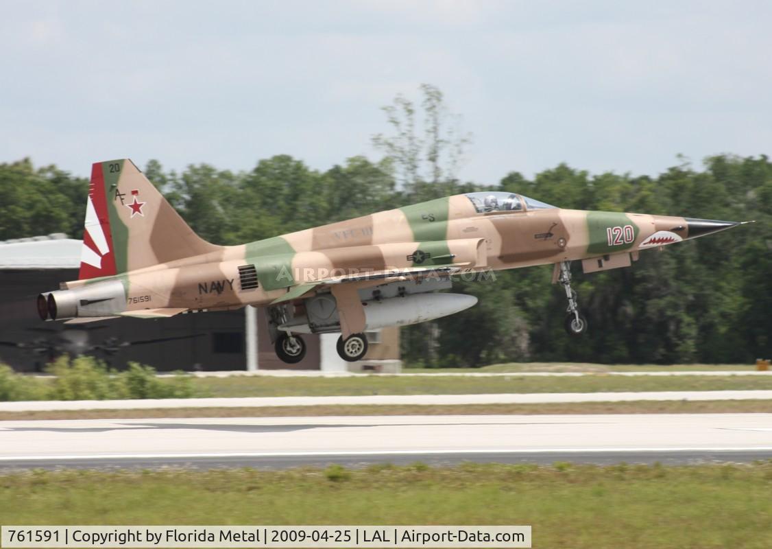 761591, Northrop F-5N Tiger II C/N L.1066, F-5E Tiger II