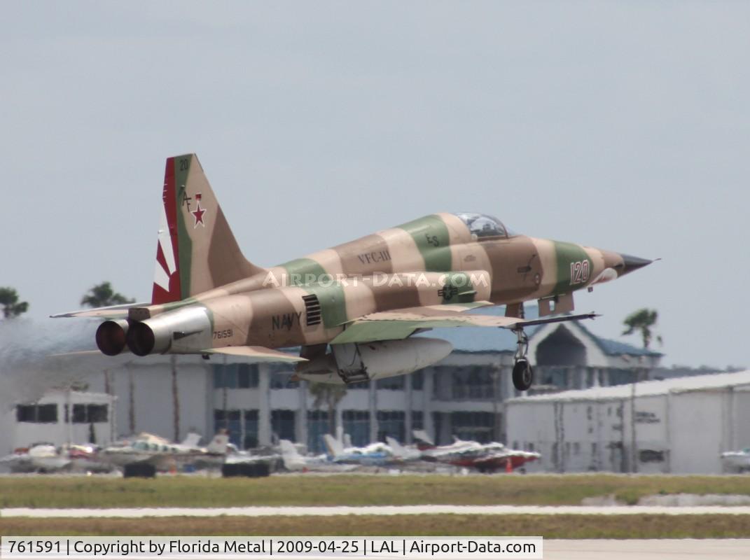 761591, Northrop F-5N Tiger II C/N L.1066, F-5E Tiger II
