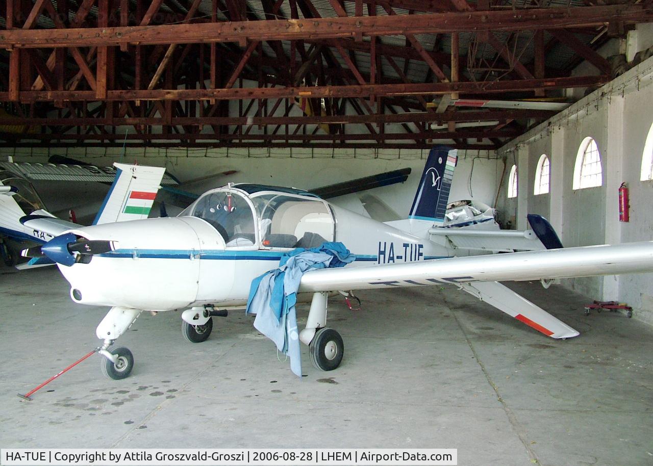 HA-TUE, 1969 Morane-Saulnier MS-880A Rallye Club C/N 1268, Esztergom Airfield-hangar