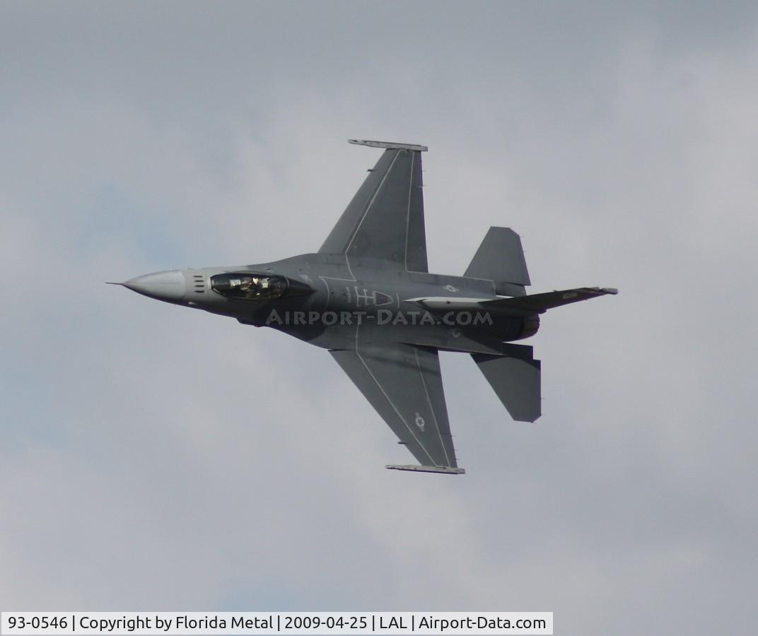 93-0546, 1993 Lockheed F-16C Fighting Falcon C/N CC-181, F-16C