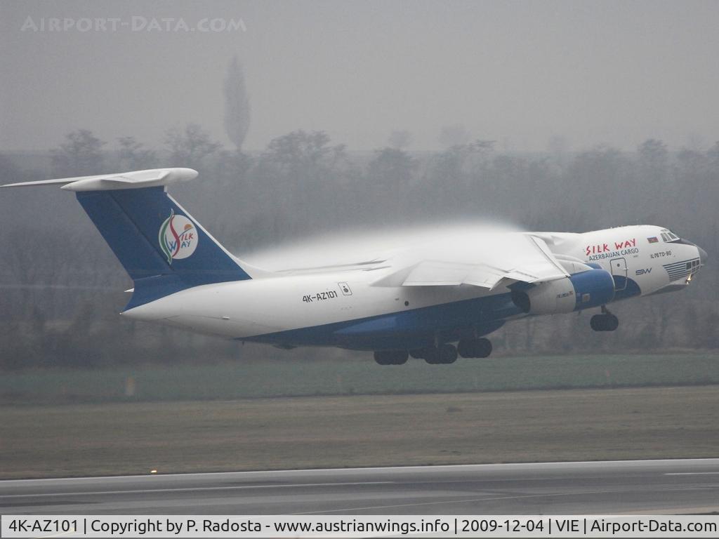 4K-AZ101, 1997 Ilyushin Il-76TD-90VD C/N 1063420716, IL 76 TD90