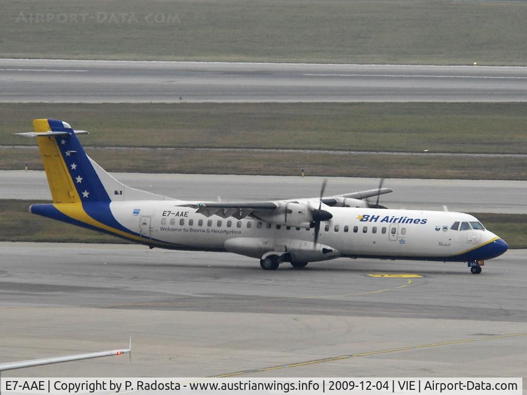 E7-AAE, 1995 ATR 72-212A C/N 465, BH Airlines