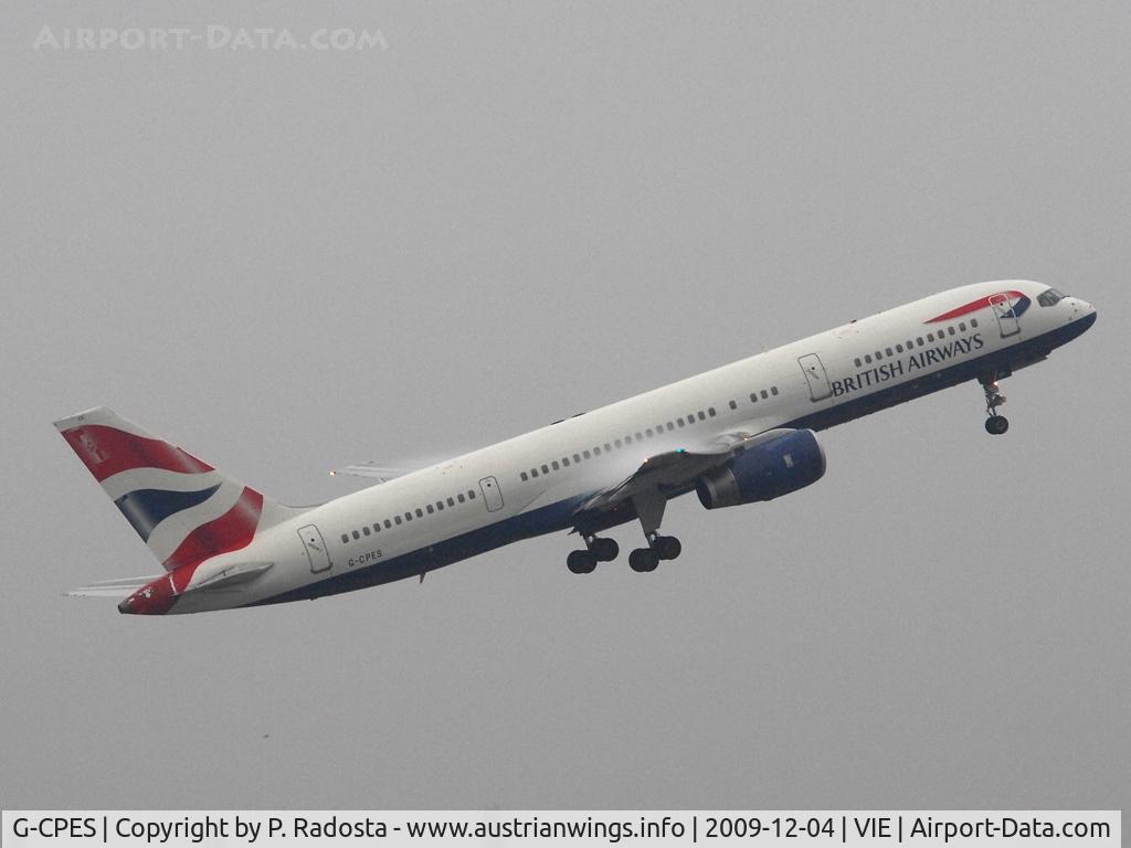 G-CPES, 1998 Boeing 757-236 C/N 29114, Nice lady ...