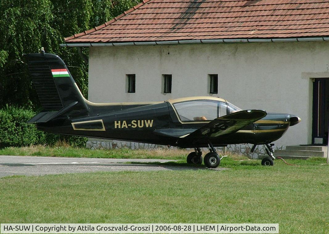HA-SUW, 1968 Socata MS-893A Rallye Commodore 180 C/N 10934, Esztergom Airfield