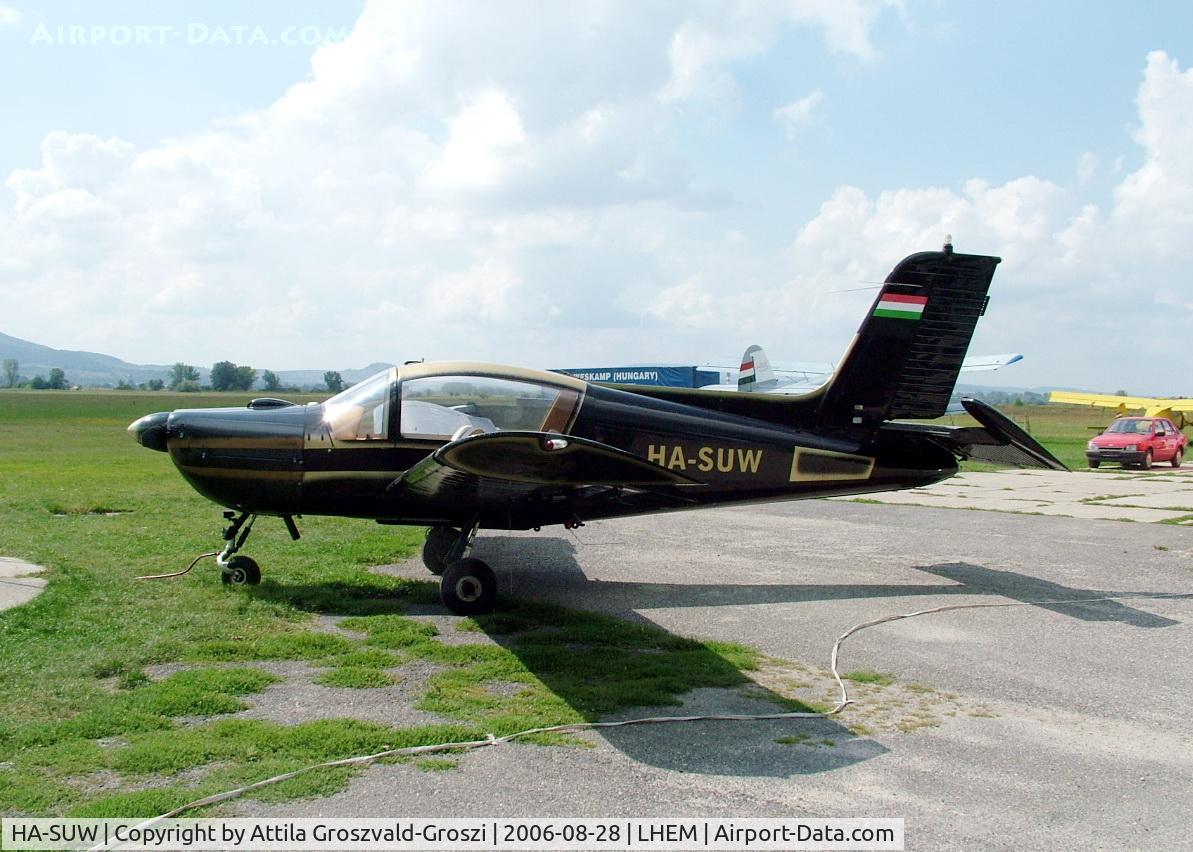 HA-SUW, 1968 Socata MS-893A Rallye Commodore 180 C/N 10934, Esztergom Airfield