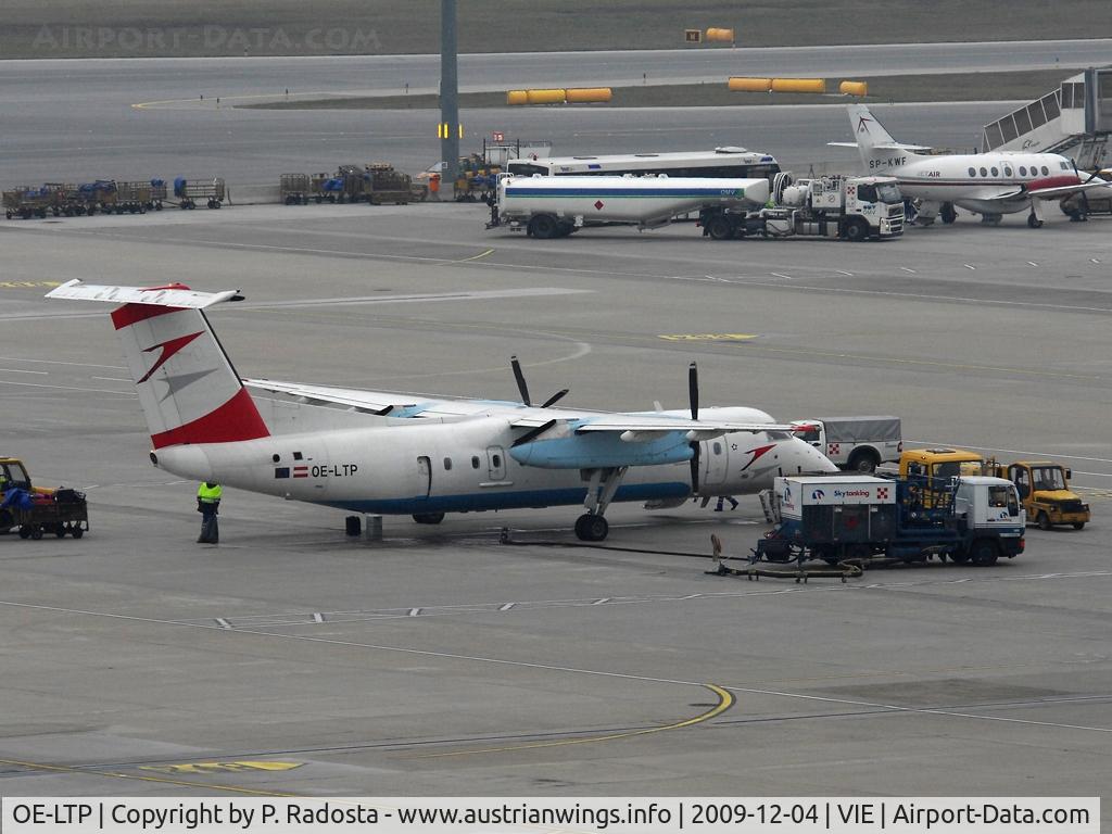 OE-LTP, 2000 De Havilland Canada DHC-8-314Q Dash 8 C/N 554, Dash 8-300