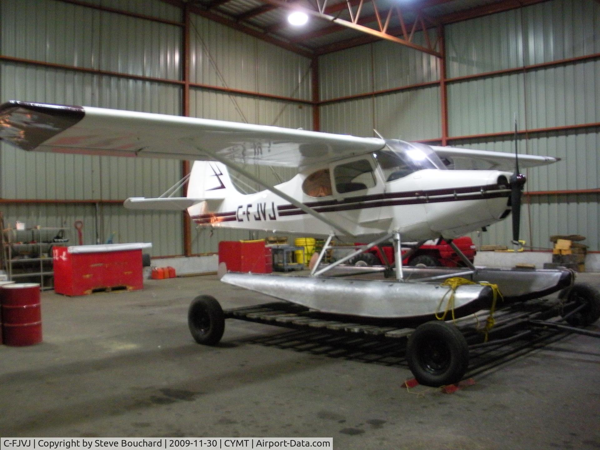 C-FJVJ, 1948 Aeronca S15AC C/N 15AC 3, C-FJVJ  off season