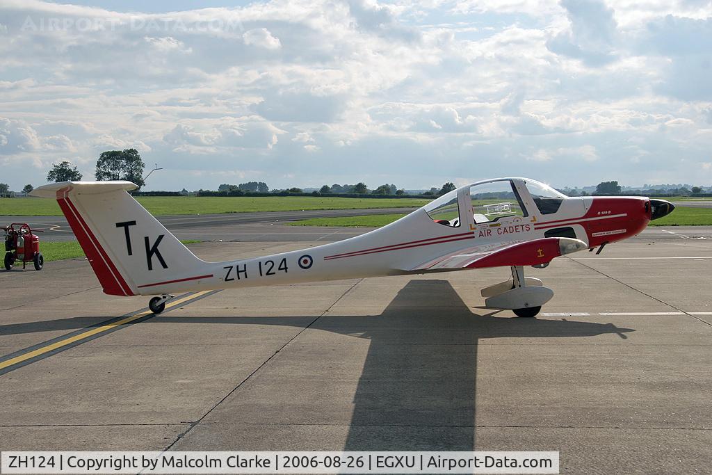 ZH124, Grob G-109B Vigilant T1 C/N 6517, Grob G-109B Vigilant T1 at RAF Linton-on-Ouse in 2006.