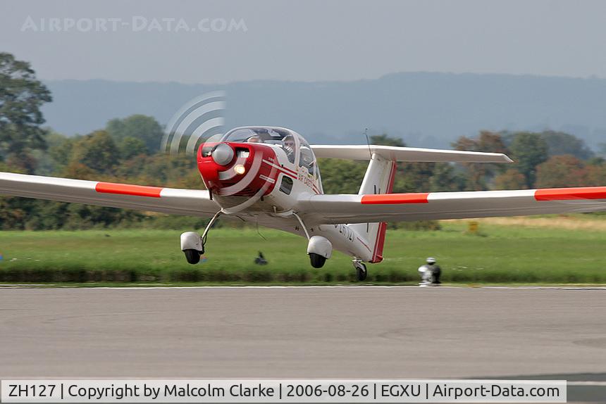 ZH127, Grob G-109B Vigilant T1 C/N 6522, Grob G-109B Vigilant T1 at RAF Linton-on-Ouse in 2006.