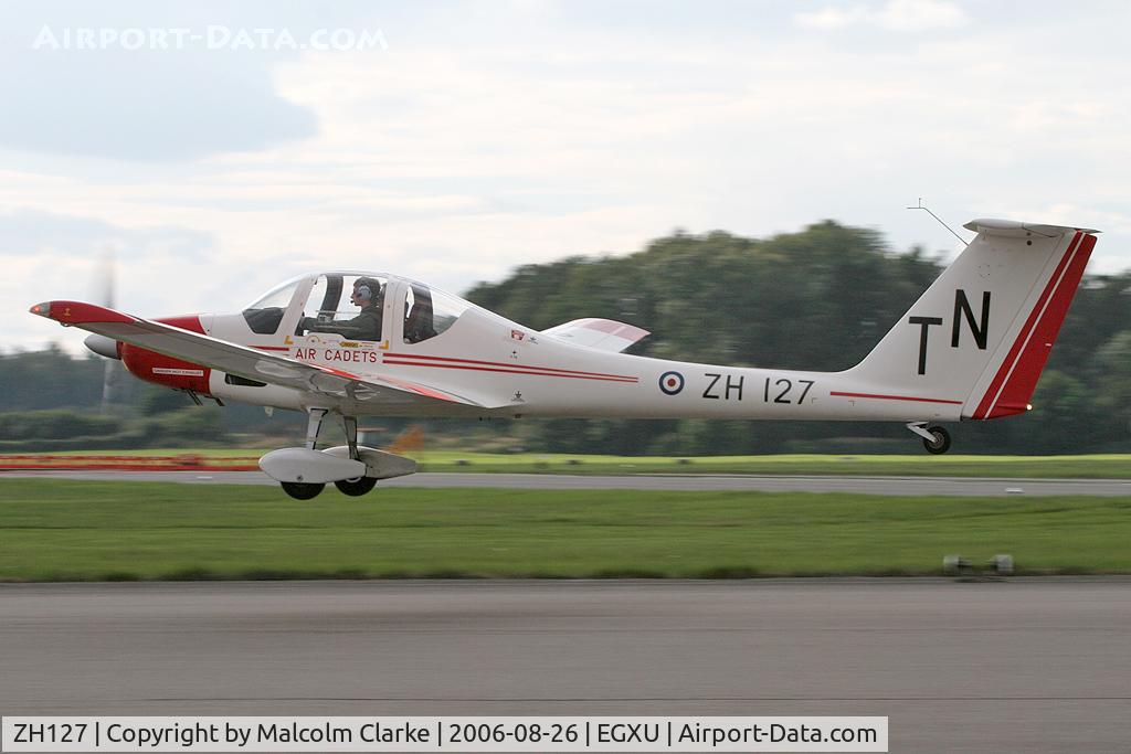 ZH127, Grob G-109B Vigilant T1 C/N 6522, Grob G-109B Vigilant T1 at RAF Linton-on-Ouse in 2006.