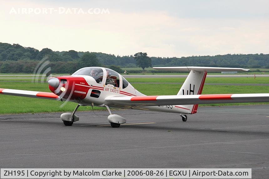 ZH195, Grob G-109B Vigilant T1 C/N 6546, Grob G-109B Vigilant T1 at RAF Linton-on-Ouse in 2006.
