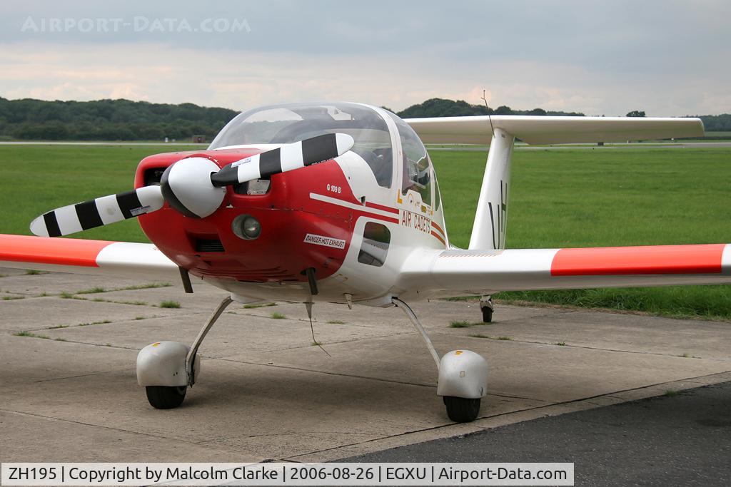 ZH195, Grob G-109B Vigilant T1 C/N 6546, Grob G-109B Vigilant T1 at RAF Linton-on-Ouse in 2006.