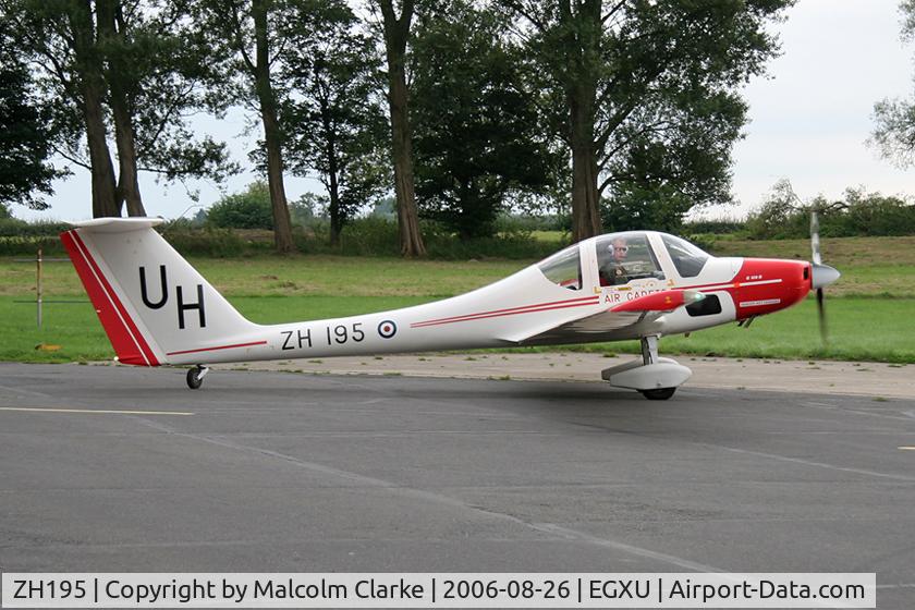 ZH195, Grob G-109B Vigilant T1 C/N 6546, Grob G-109B Vigilant T1 at RAF Linton-on-Ouse in 2006.