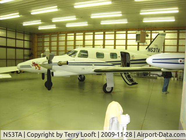 N53TA, 1978 Piper PA-31T Cheyenne C/N 31T-7820083, N53TA