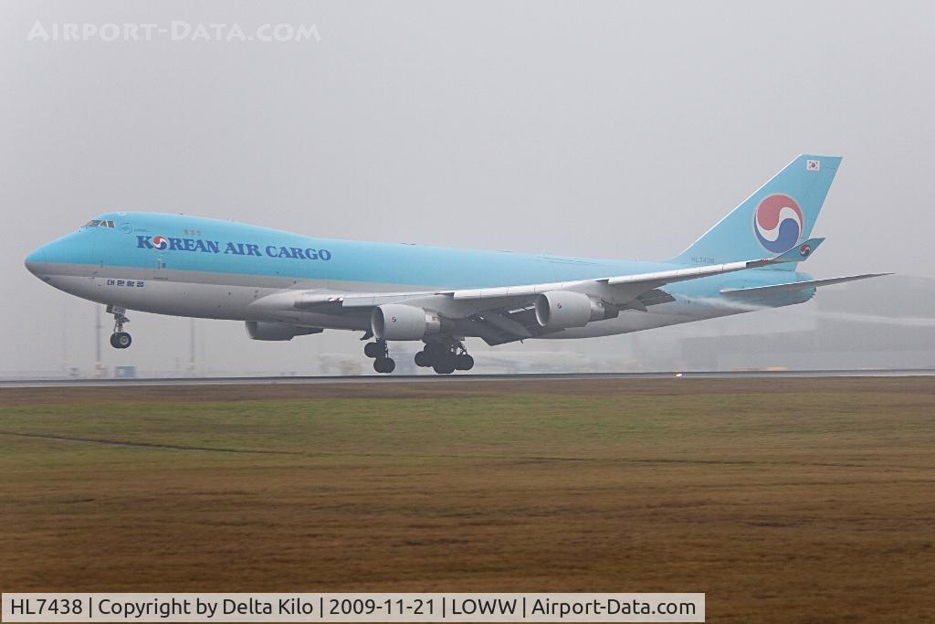HL7438, 2003 Boeing 747-4B5ERF C/N 33515, Koean Air Cargo