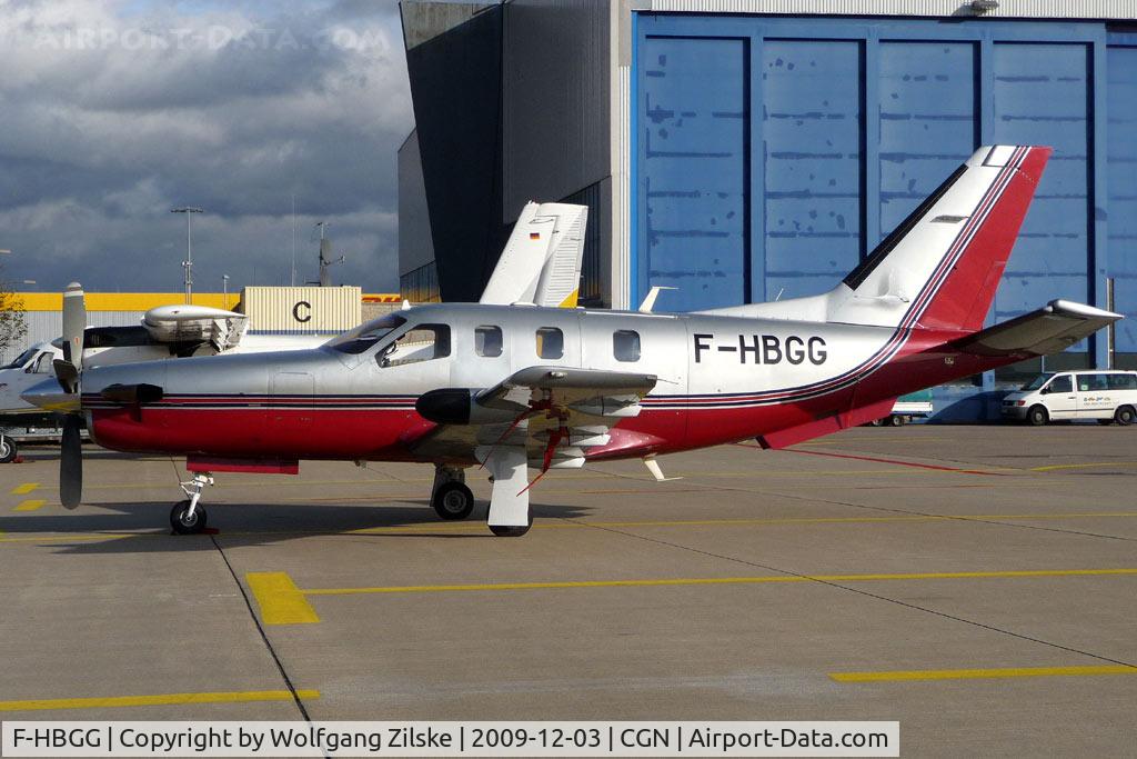 F-HBGG, Socata TBM-700 C/N 166, visitor